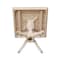 International Concepts 36 in. x 36 in. Square Top Pedestal Table - 41.9 in.H K-3636TP-11P-2 - alternate 1